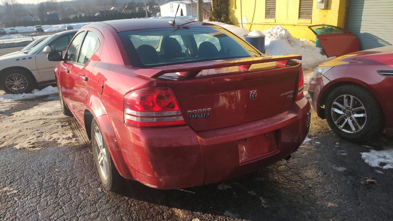 Dodge Avenger SXT 2009