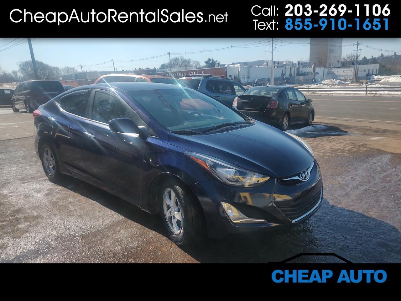 2014 Hyundai Elantra Limited