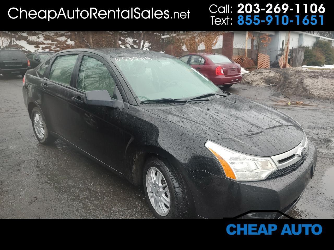 2011 Ford Focus SE Sedan