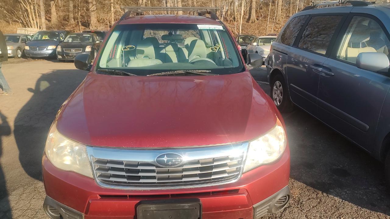 Subaru Forester 2.5XS 2010