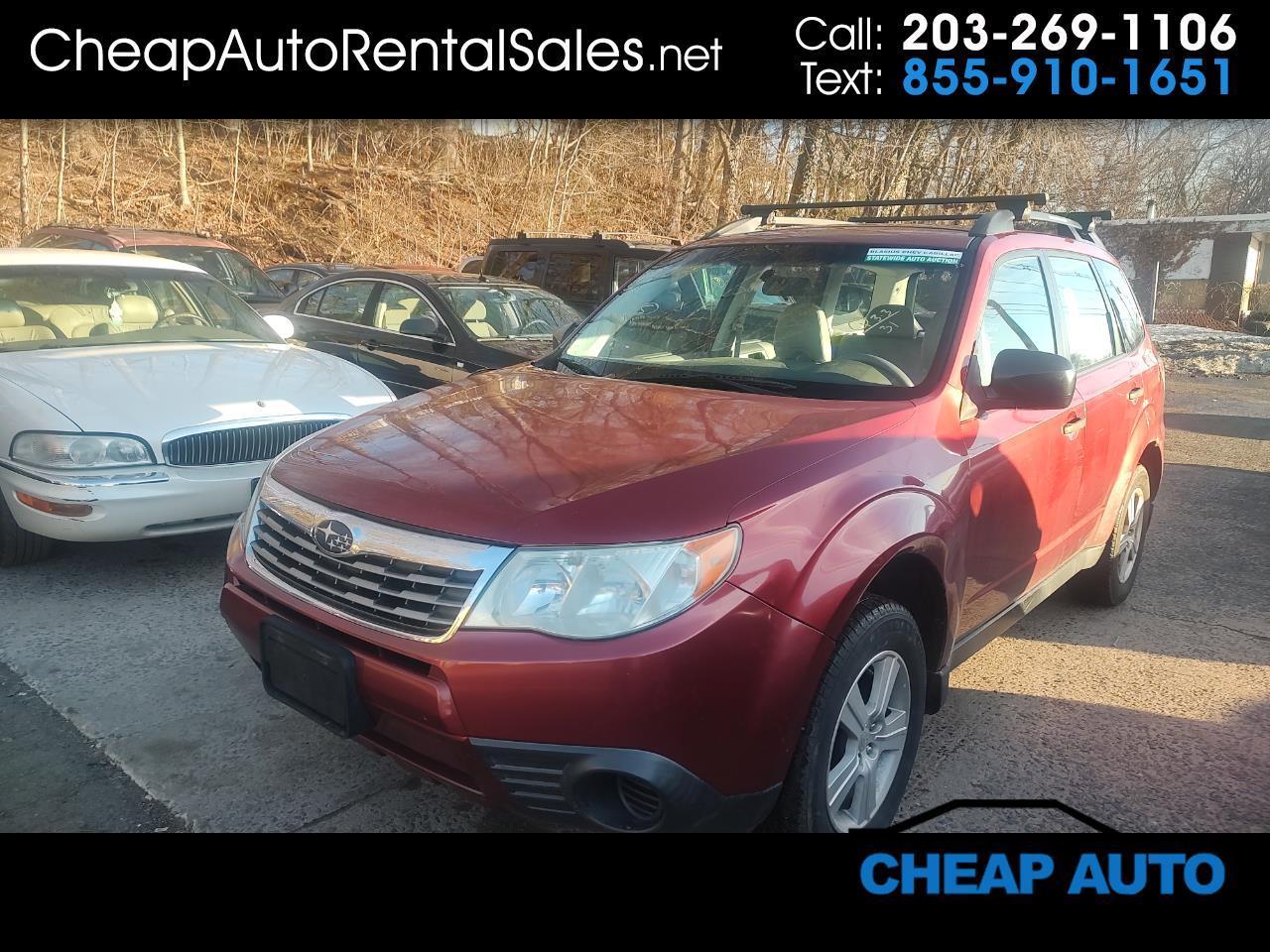 2010 Subaru Forester 2.5XS