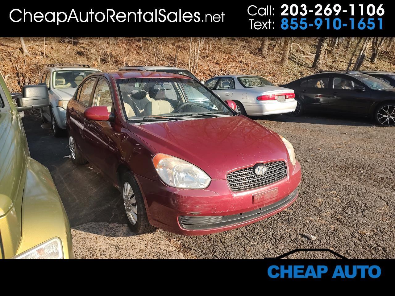 2009 Hyundai Accent GLS 4-Door