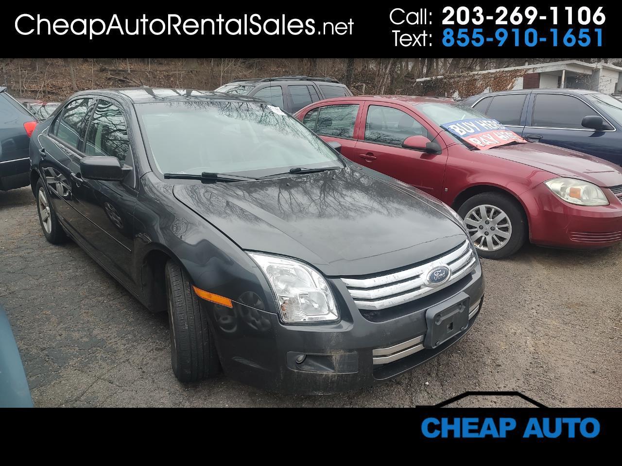 2007 Ford Fusion V6 SE