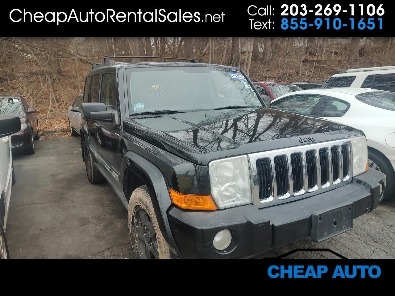 2010 Jeep Commander Sport 4WD
