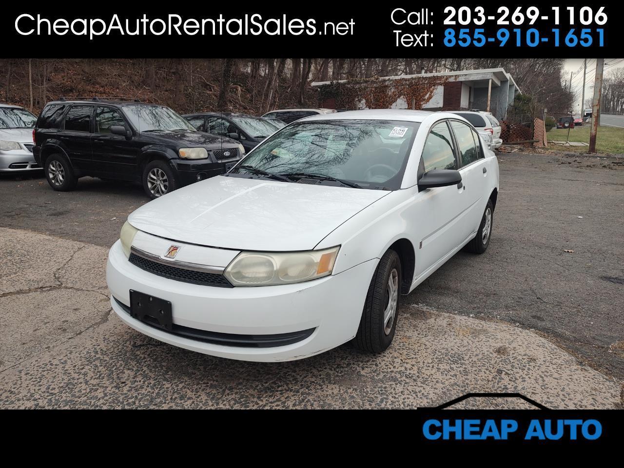 Saturn ION Sedan 1 2003