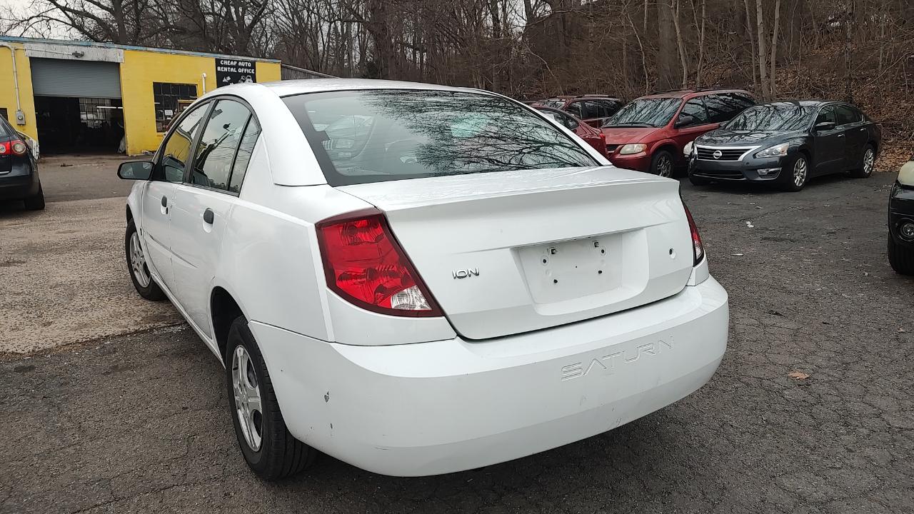 Saturn ION Sedan 1 2003