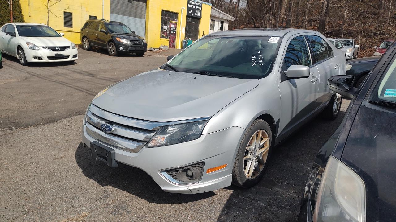 Ford Fusion SEL 2012