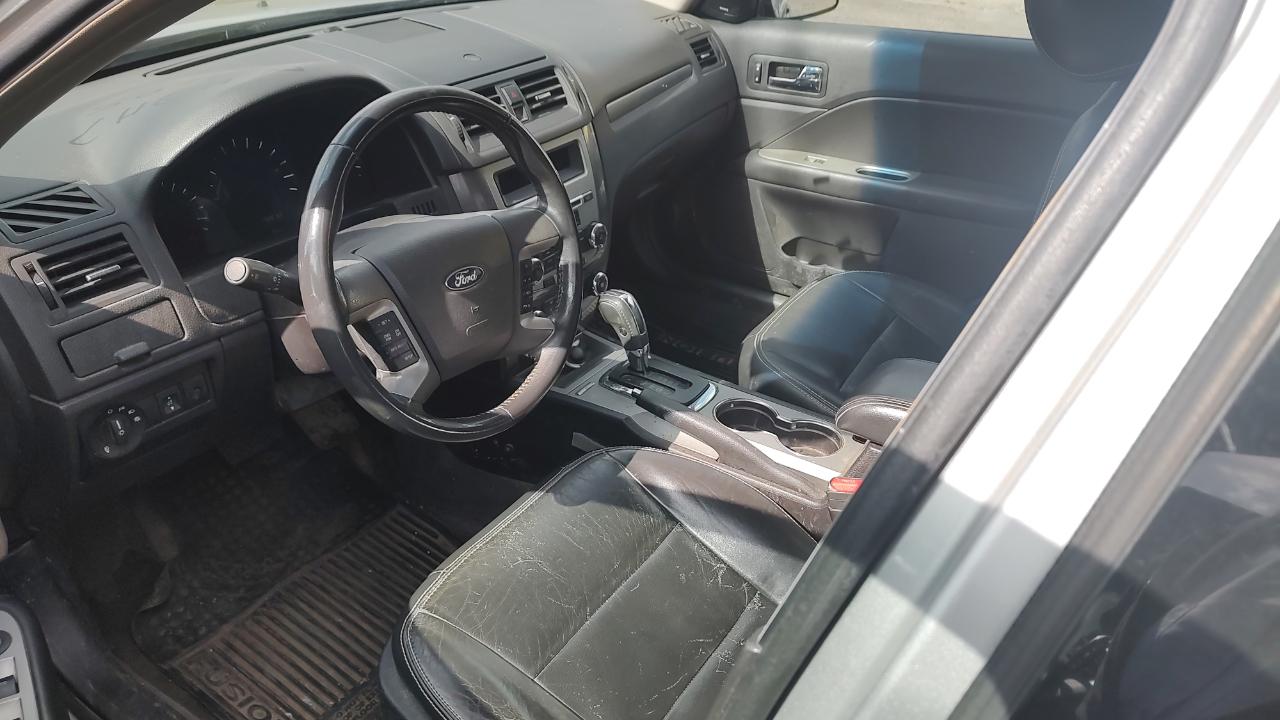 Ford Fusion SEL 2012