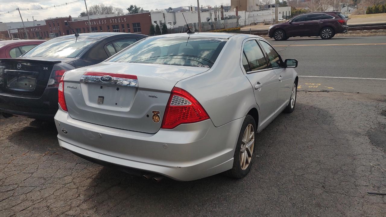 Ford Fusion SEL 2012