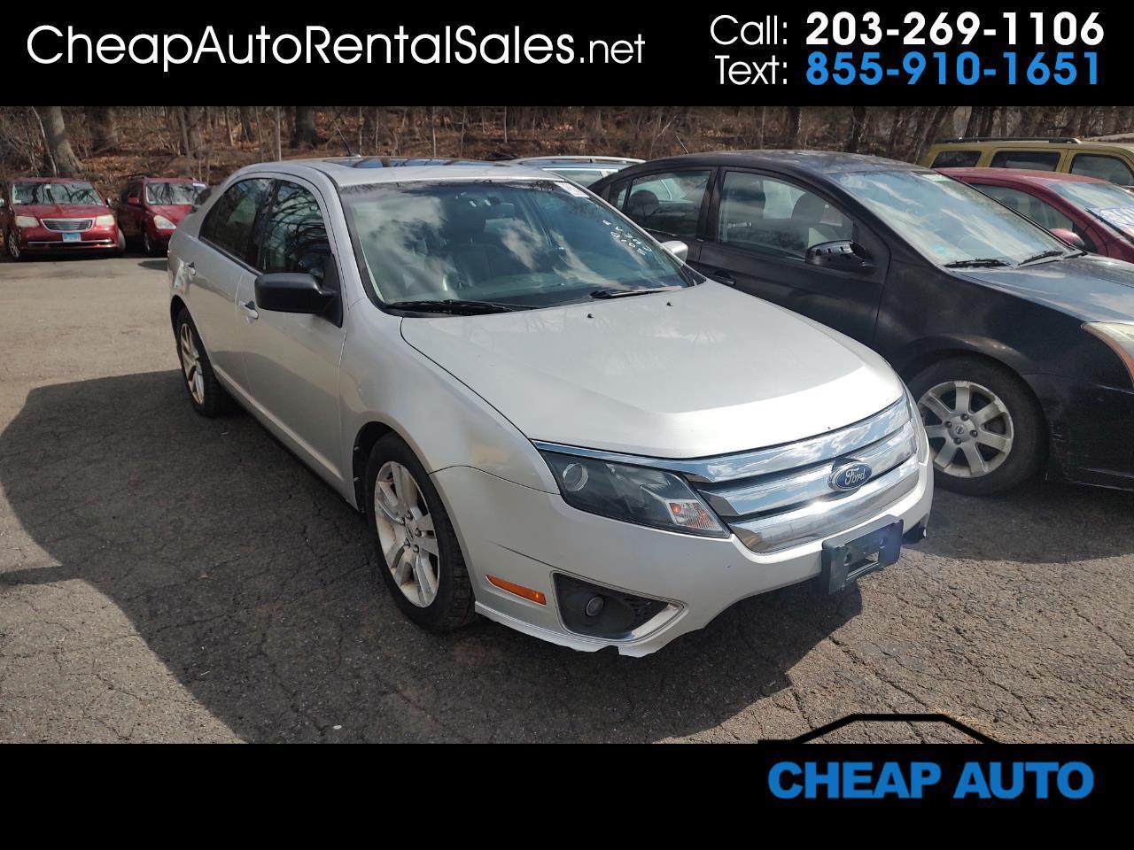 2012 Ford Fusion SEL