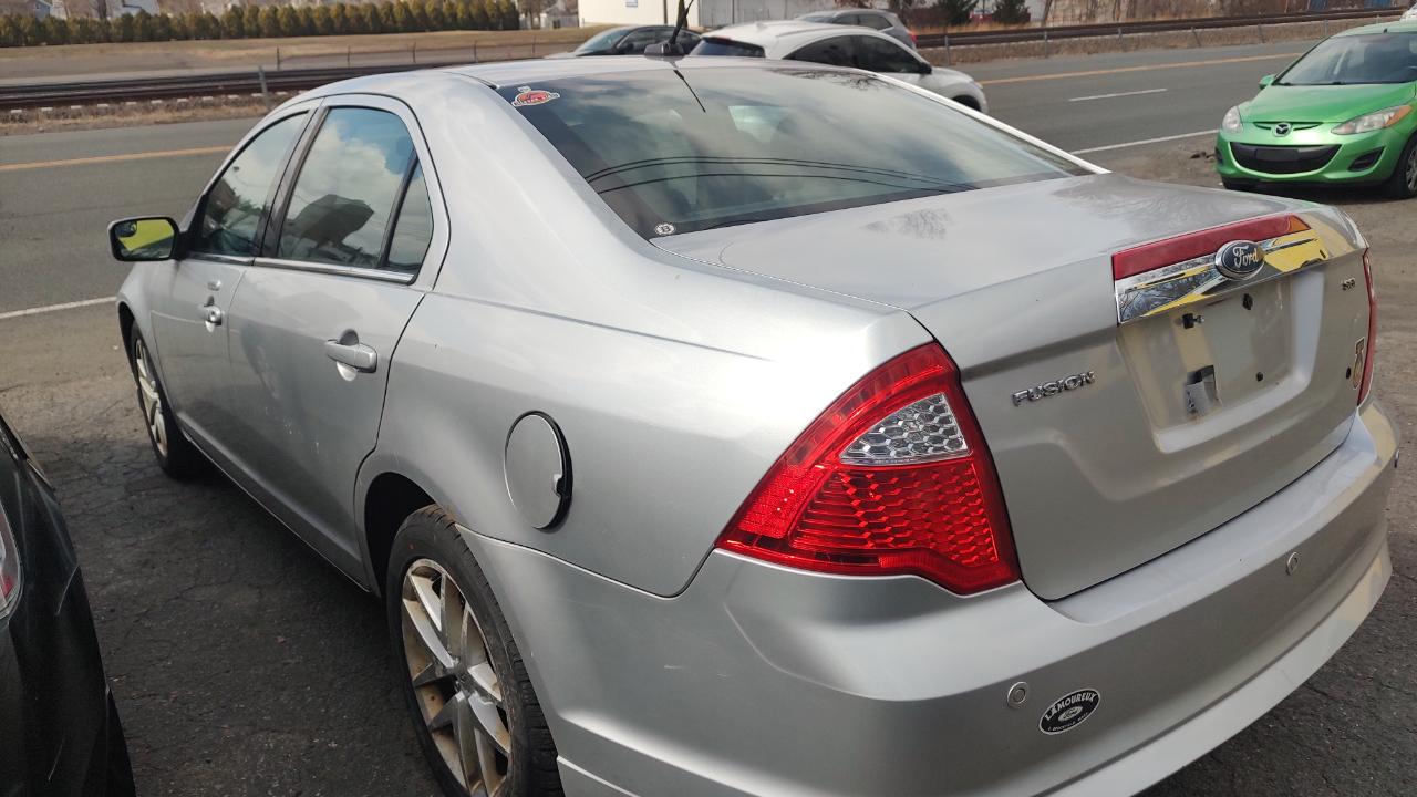 Ford Fusion SEL 2012