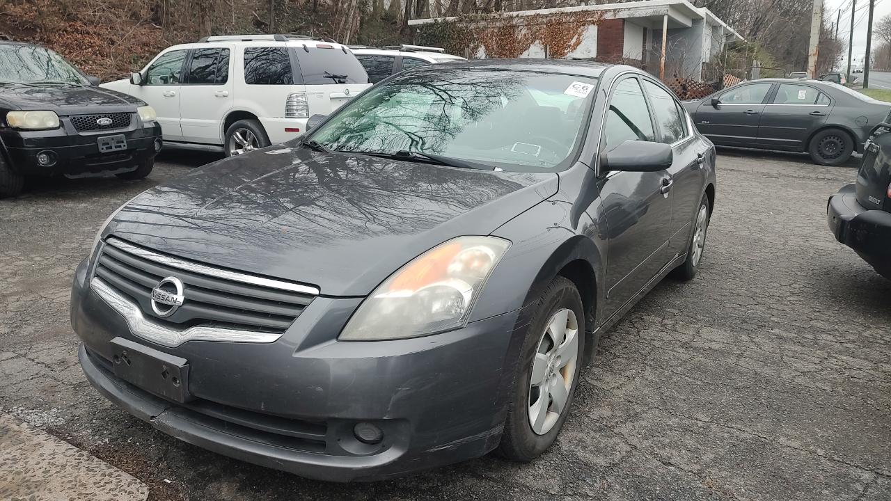 Nissan Altima 2.5 S 2008