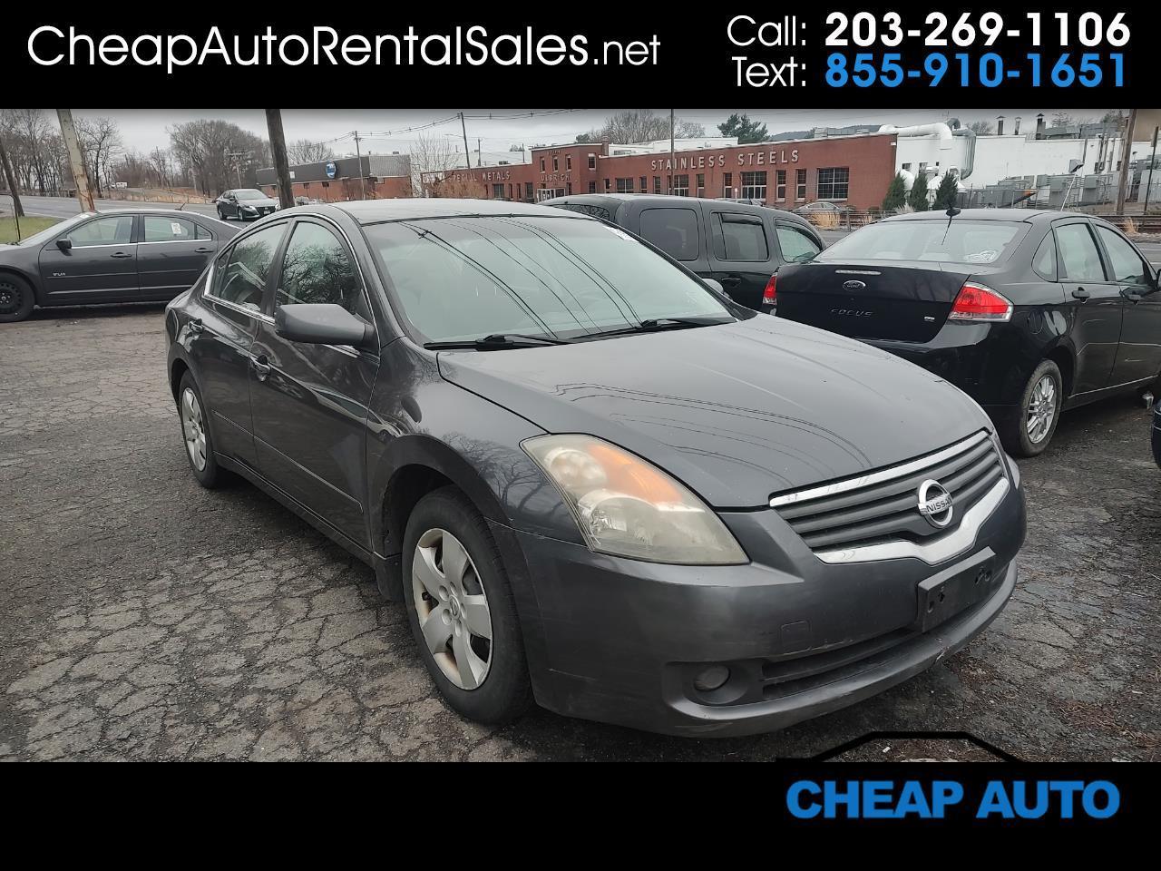 2008 Nissan Altima 2.5 S