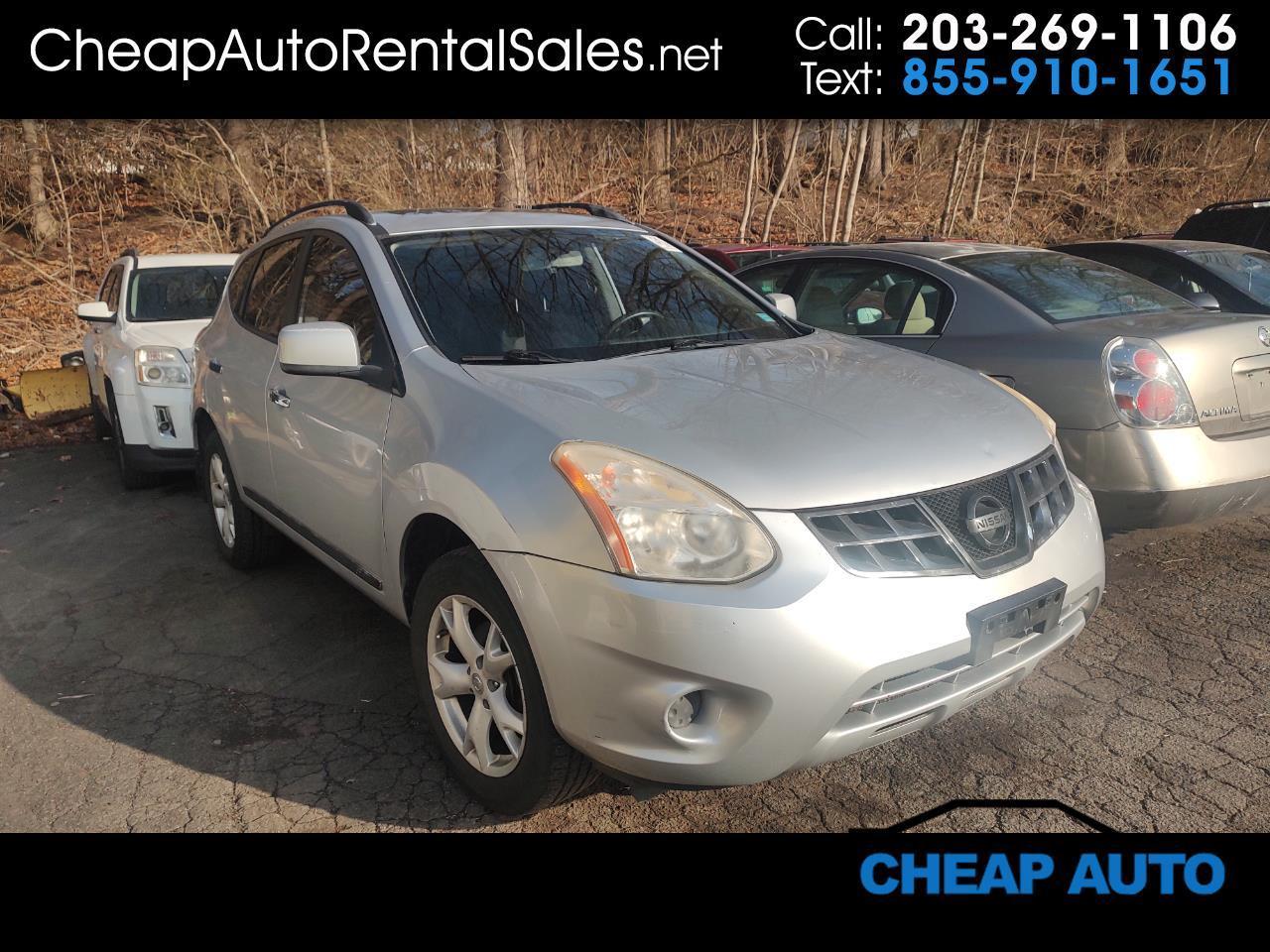 2011 Nissan Rogue S AWD