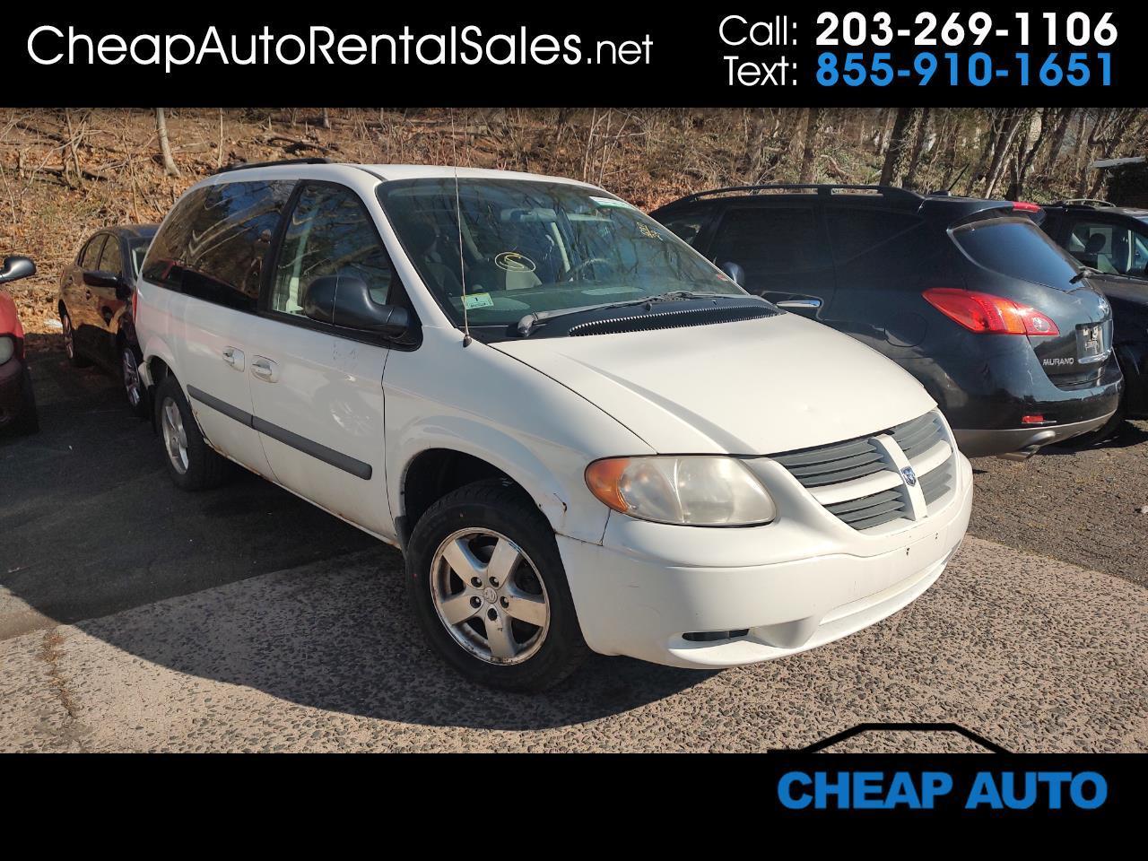 2007 Dodge Caravan SXT