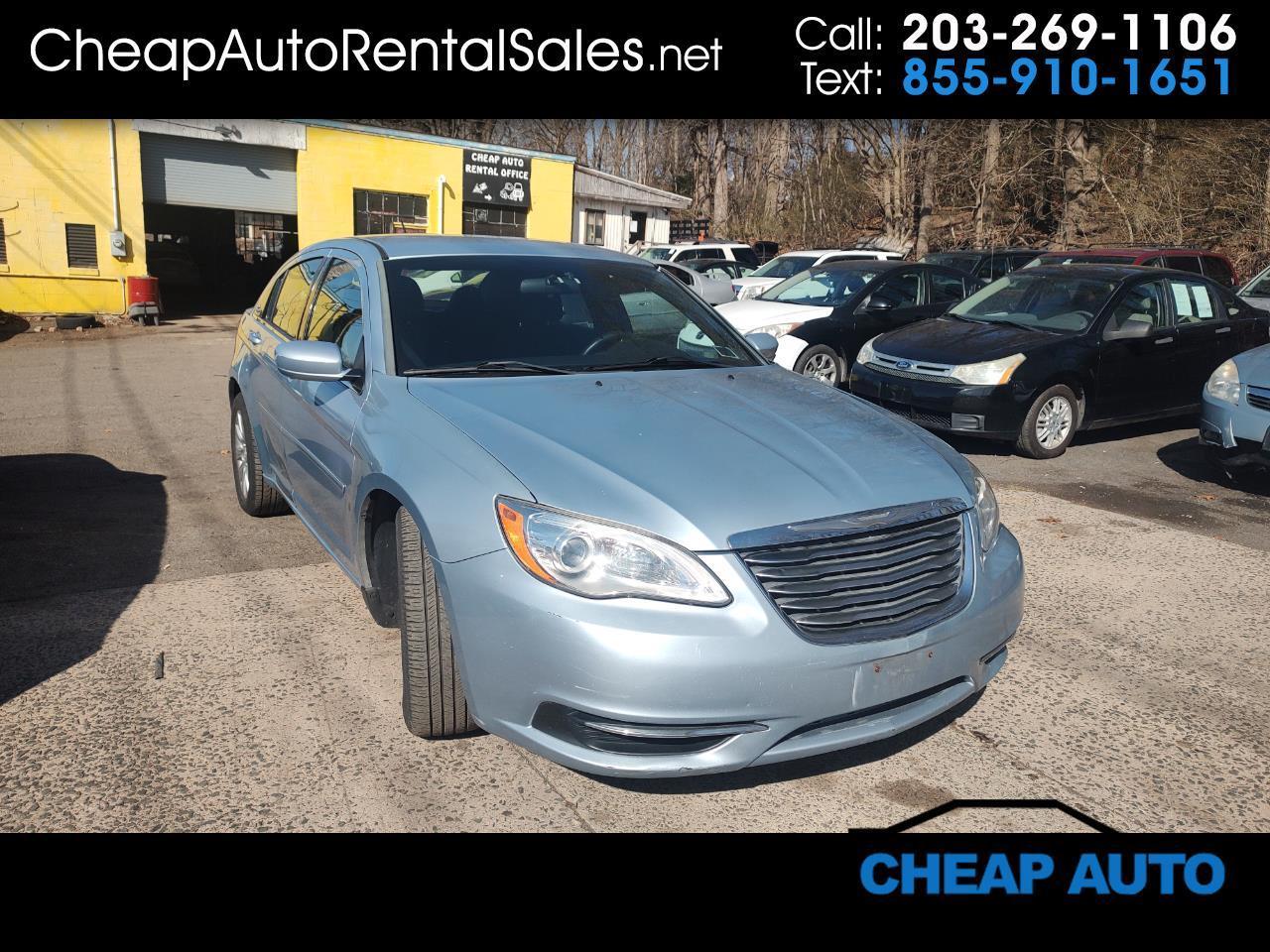 2014 Chrysler 200 LX