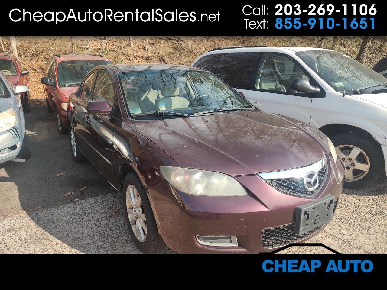 2007 Mazda MAZDA3 i Sport 4-Door