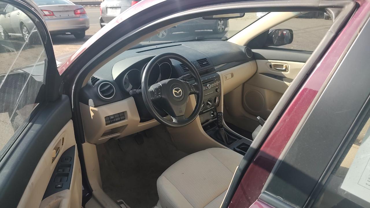 Mazda MAZDA3 i Sport 4-Door 2007