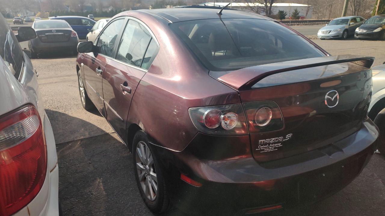 Mazda MAZDA3 i Sport 4-Door 2007