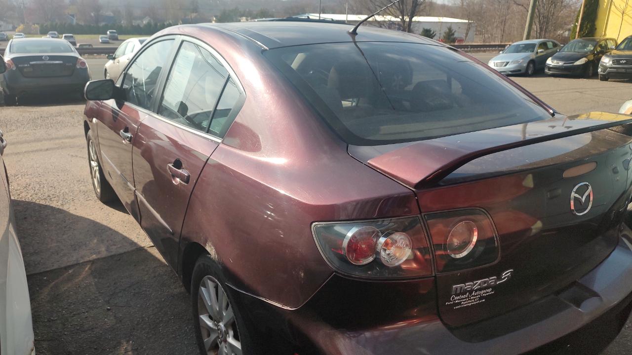 Mazda MAZDA3 i Sport 4-Door 2007