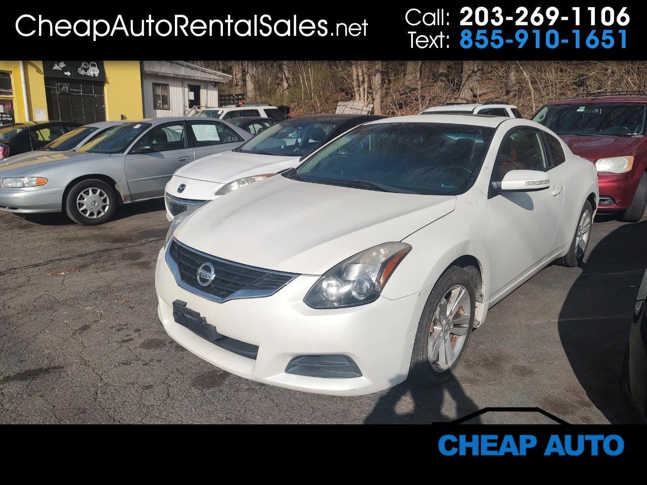 2013 Nissan Altima 2.5 S CVT Coupe