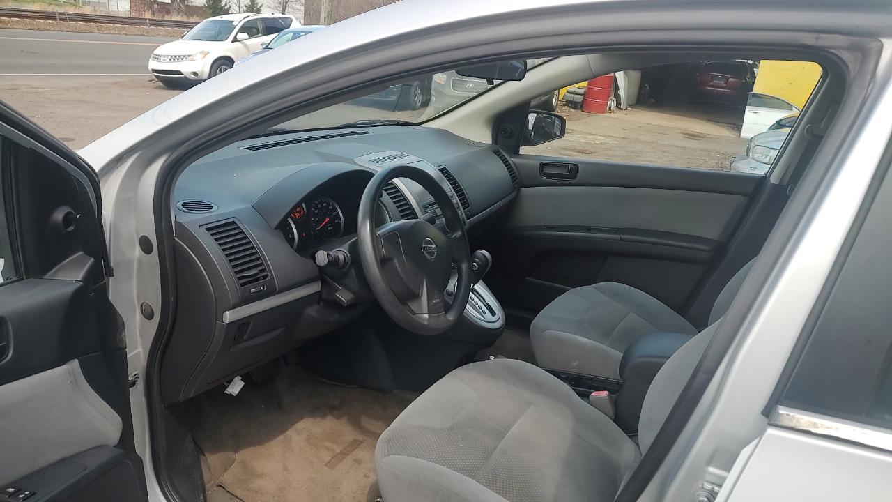 Nissan Sentra 2.0 SL 2010