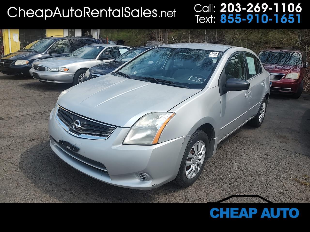 2010 Nissan Sentra 2.0 SL