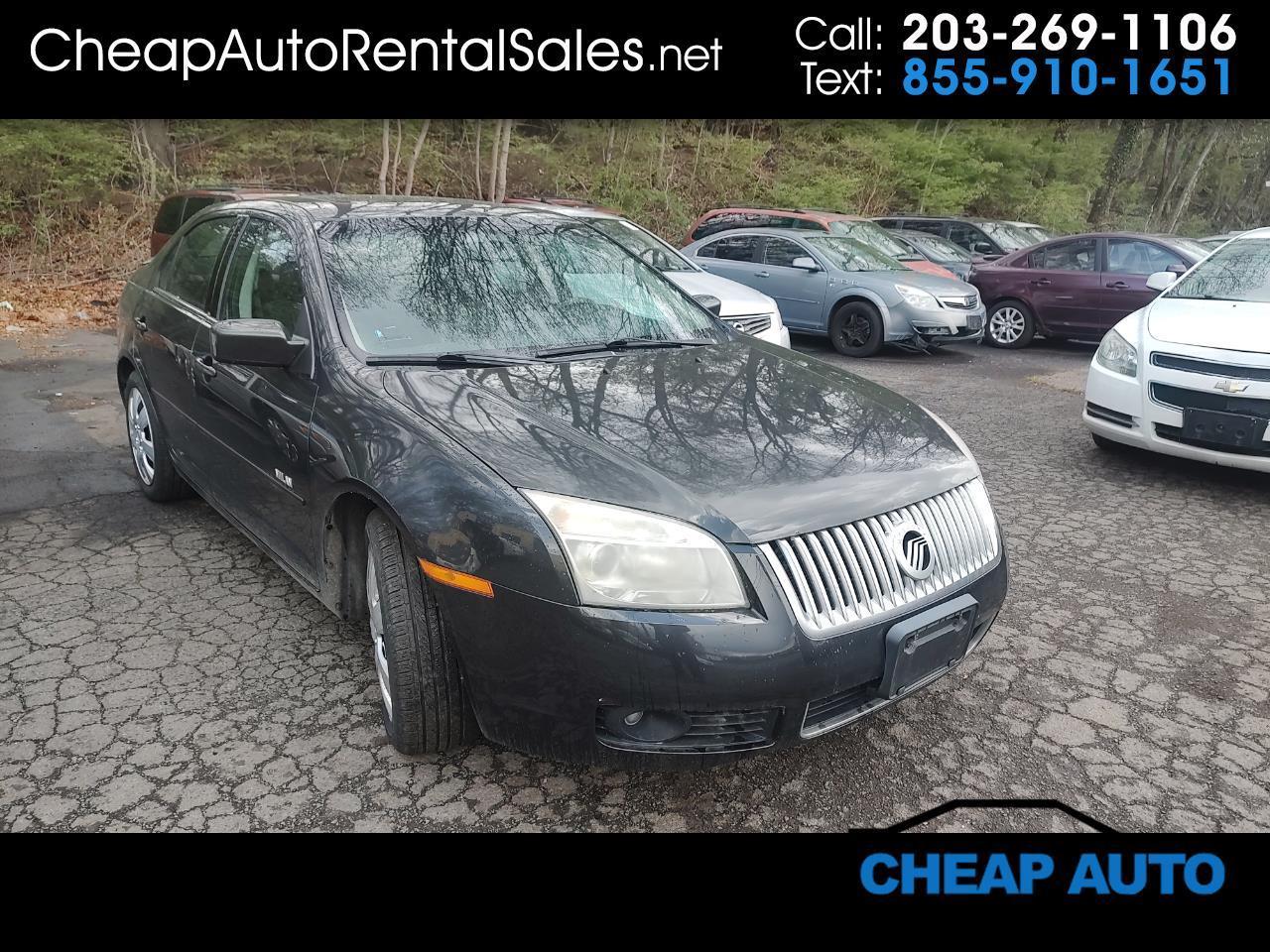 2007 Mercury Milan V6 Premier AWD