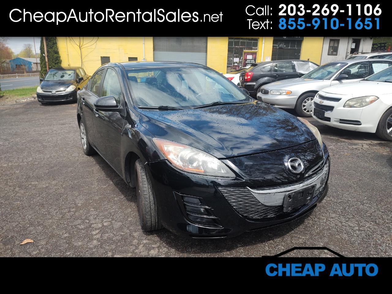 Mazda MAZDA3 i Sport 4-Door 2011