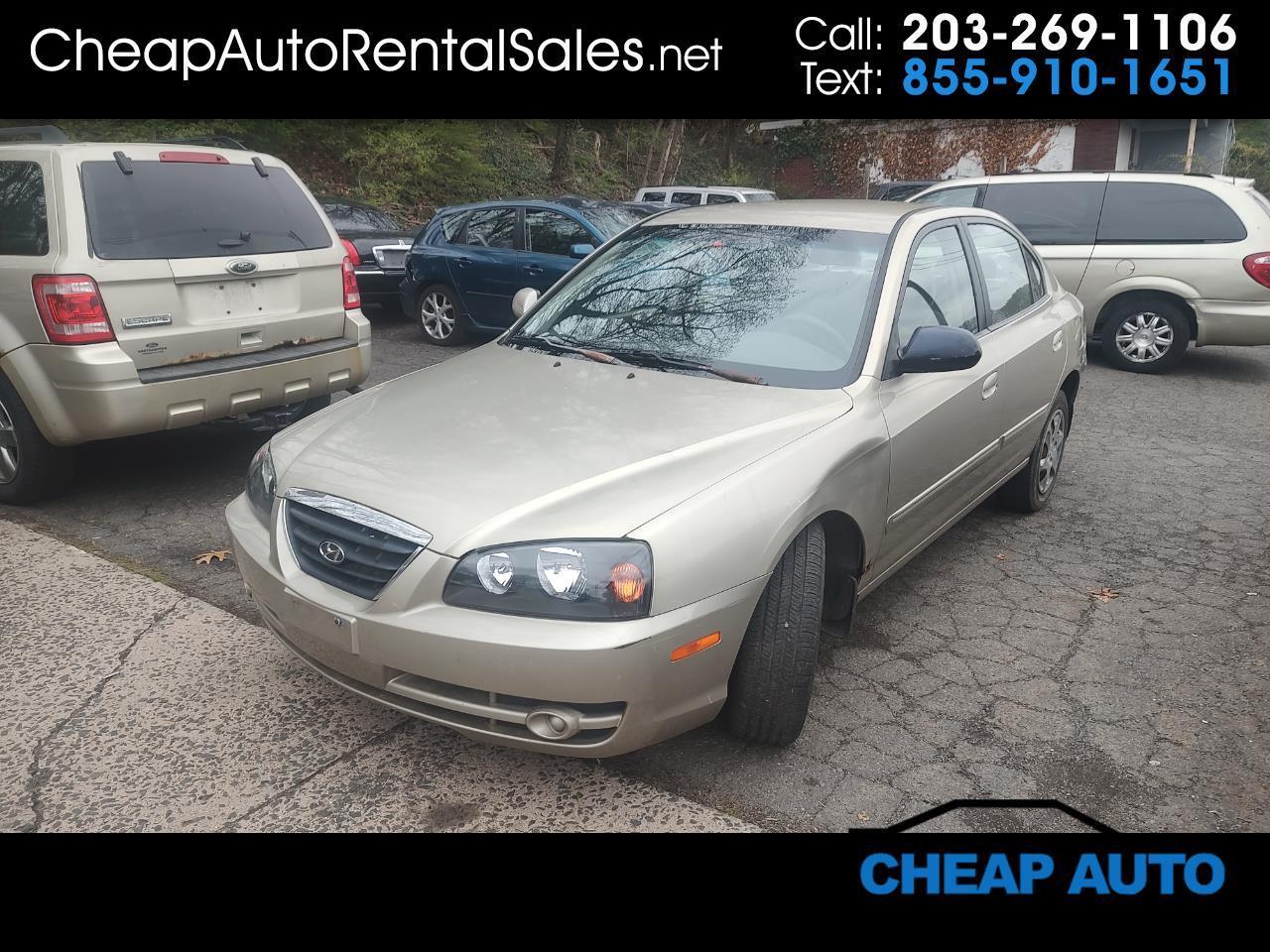 2005 Hyundai Elantra GLS 4-Door