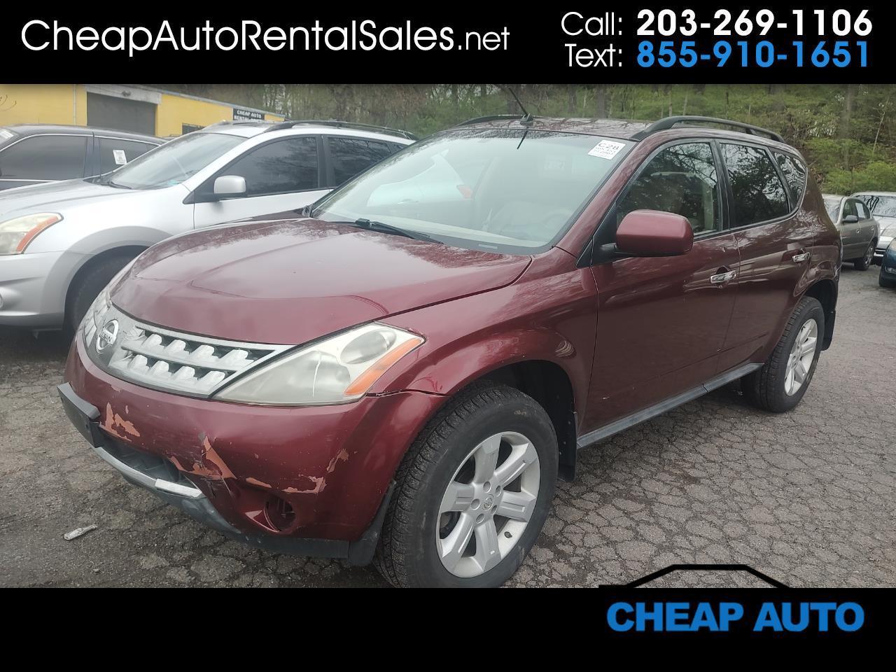 2007 Nissan Murano SL