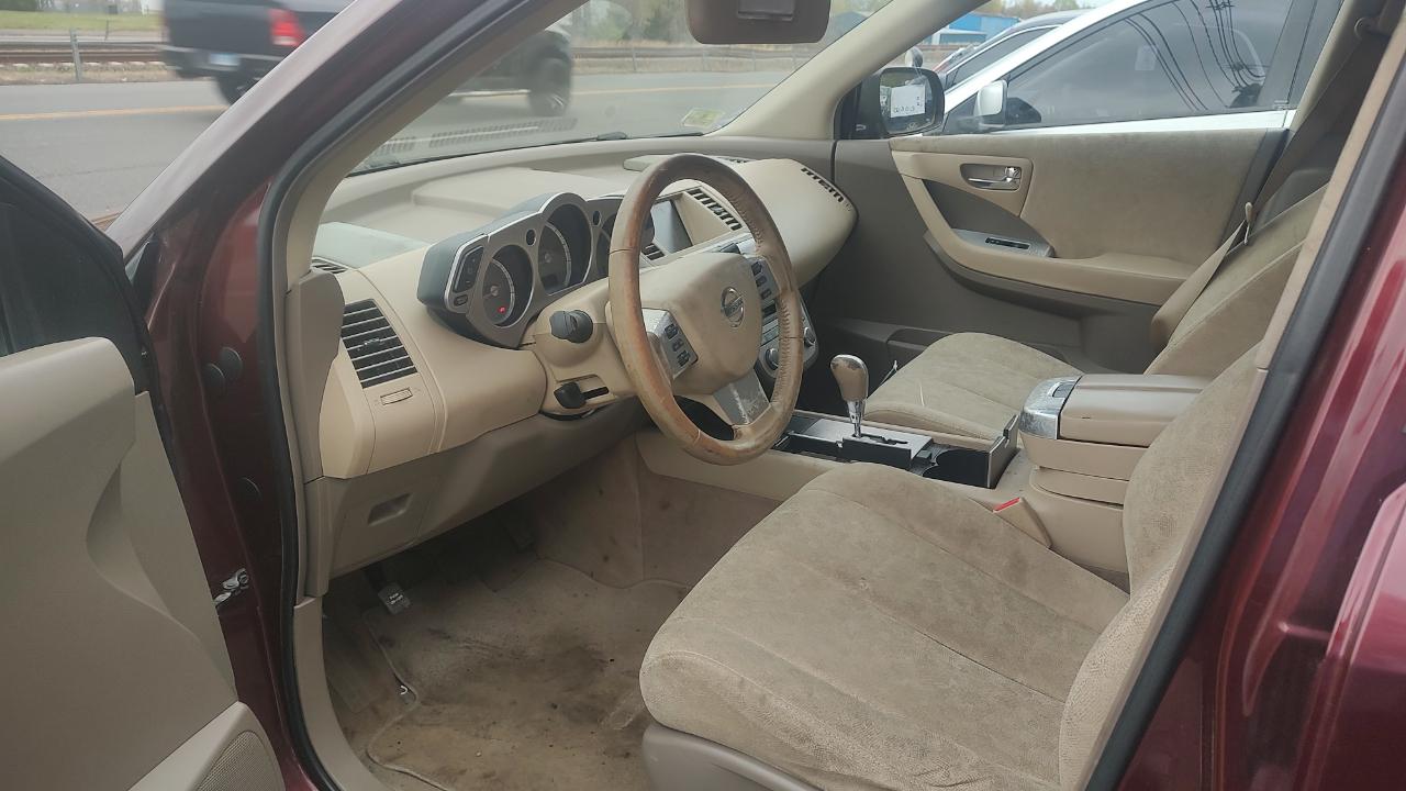 Nissan Murano SL 2007