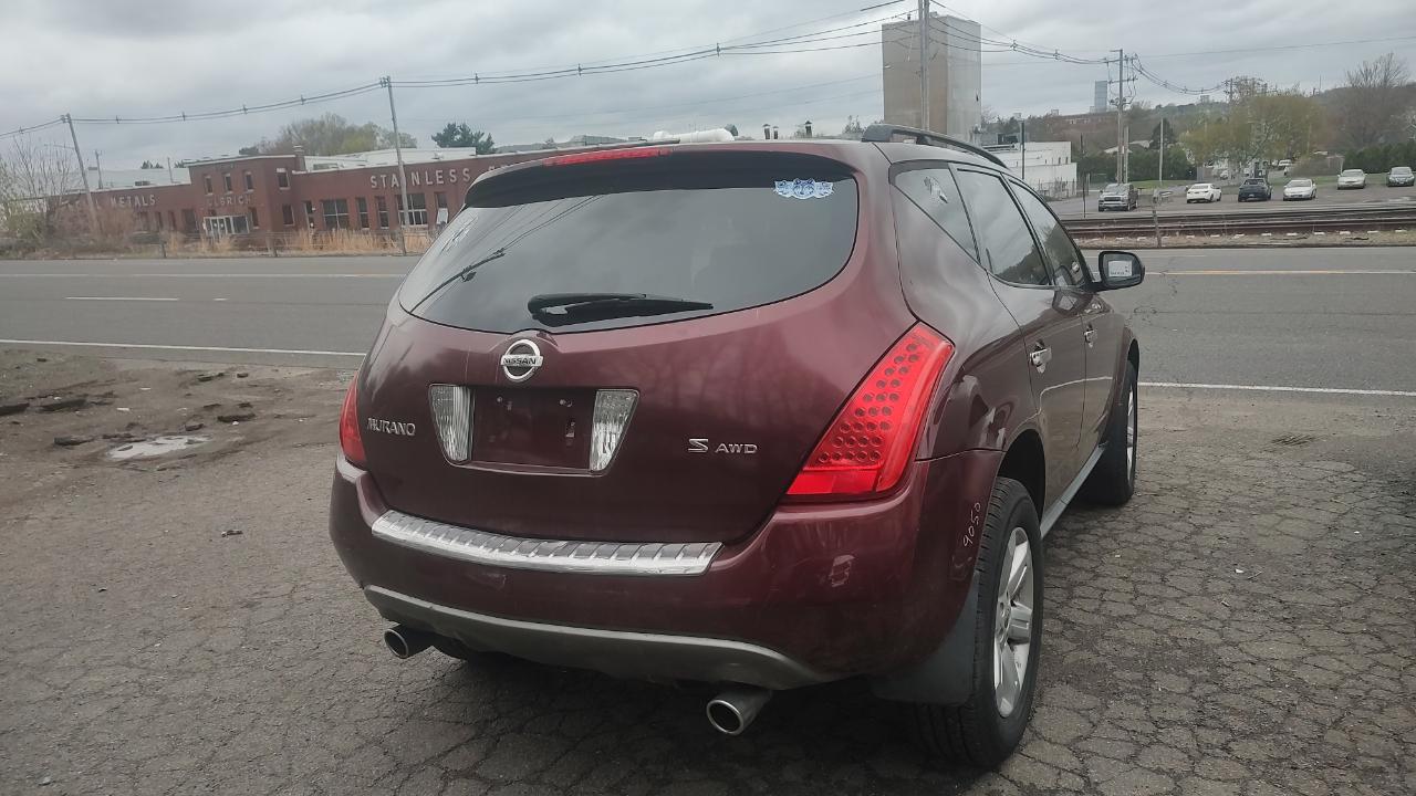 Nissan Murano SL 2007