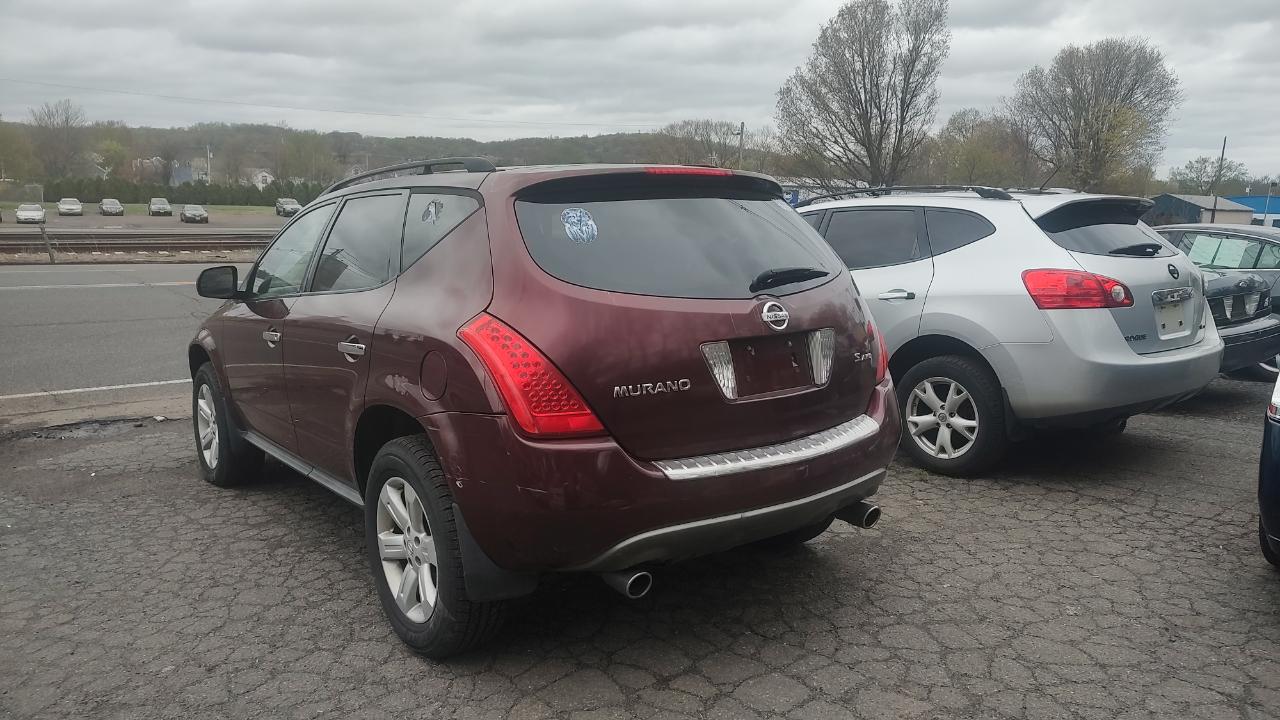 Nissan Murano SL 2007