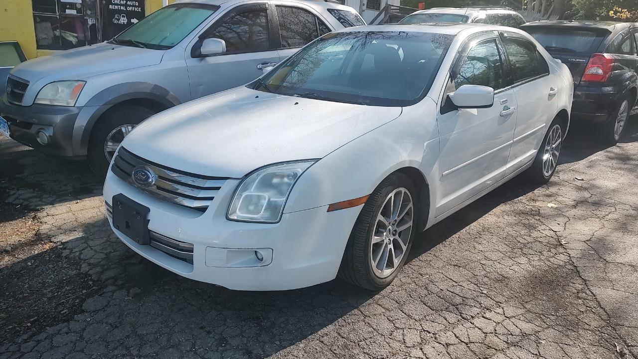 Ford Fusion I4 SEL 2009