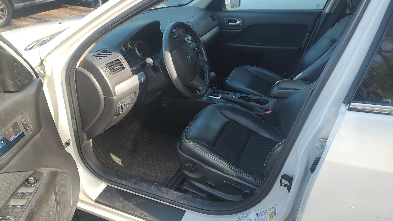 Ford Fusion I4 SEL 2009