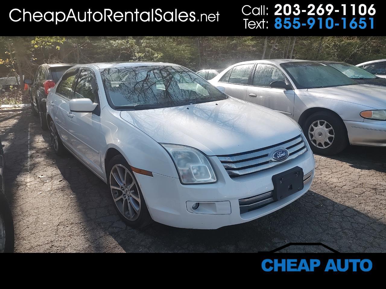 2009 Ford Fusion I4 SEL