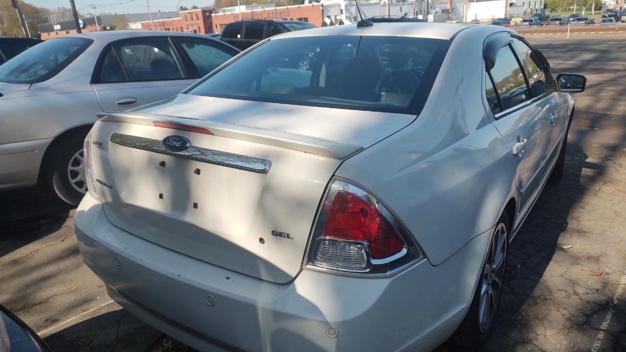 Ford Fusion I4 SEL 2009