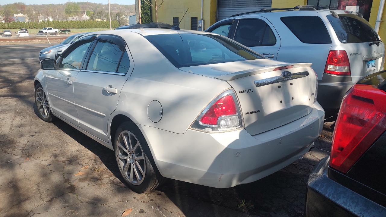 Ford Fusion I4 SEL 2009