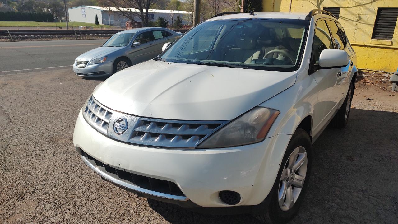 Nissan Murano SL AWD 2007