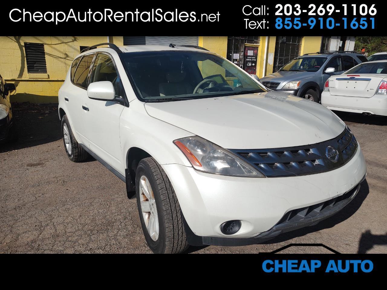 2007 Nissan Murano SL AWD