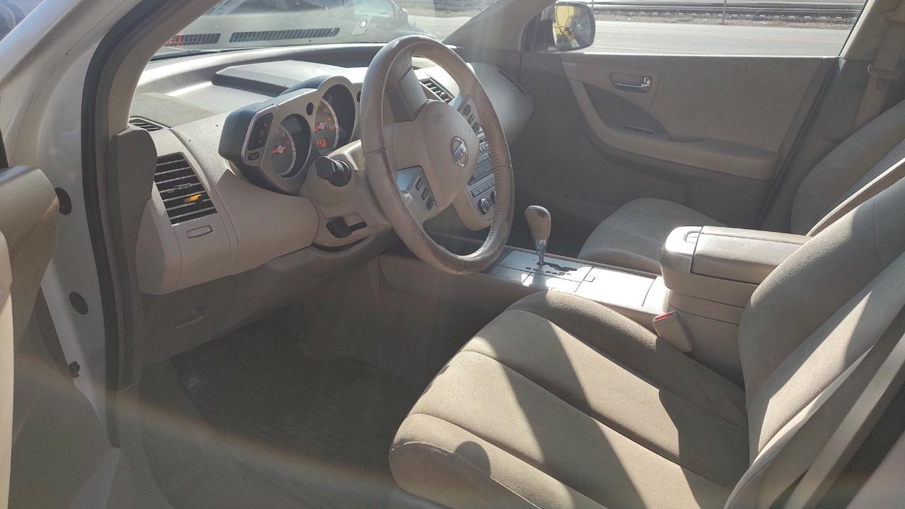 Nissan Murano SL AWD 2007