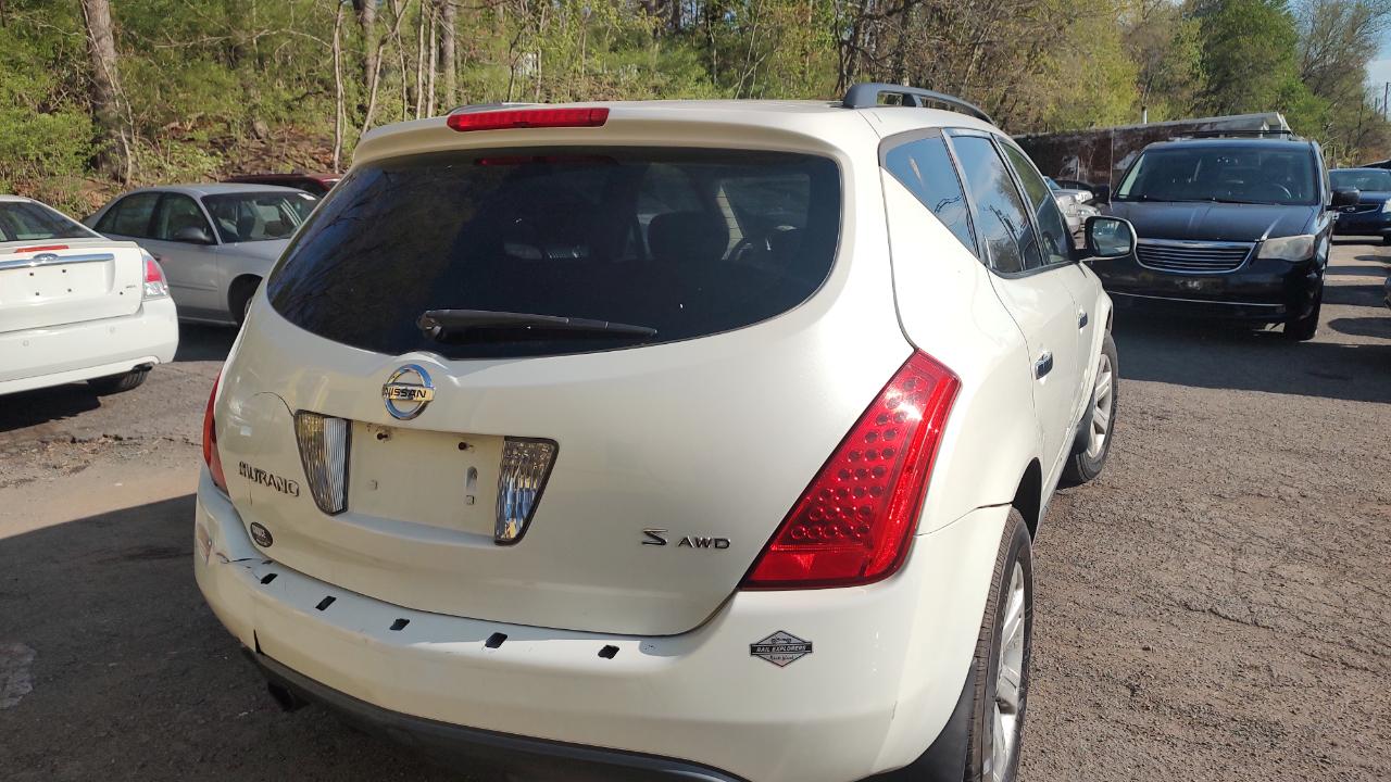 Nissan Murano SL AWD 2007