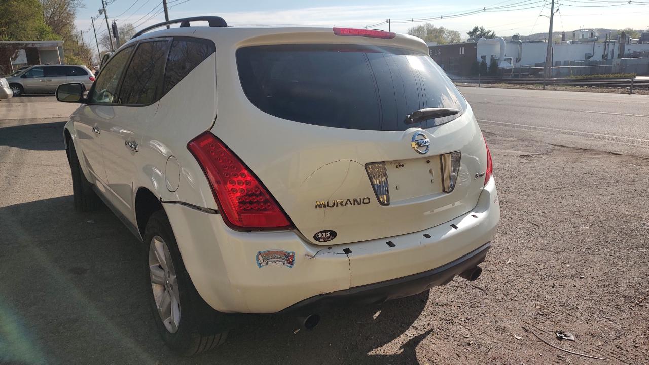 Nissan Murano SL AWD 2007