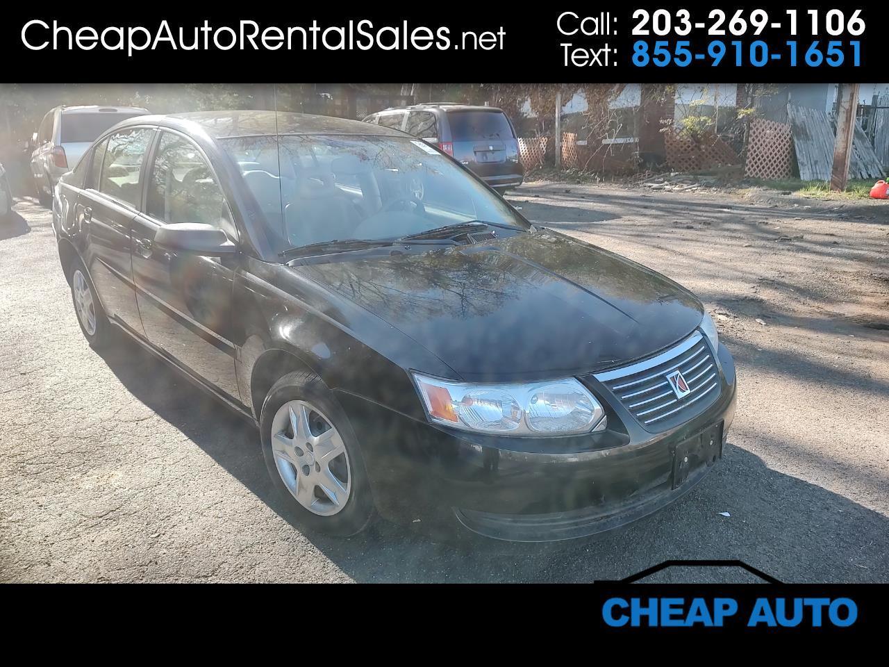 2007 Saturn ION 2 Sedan Automatic