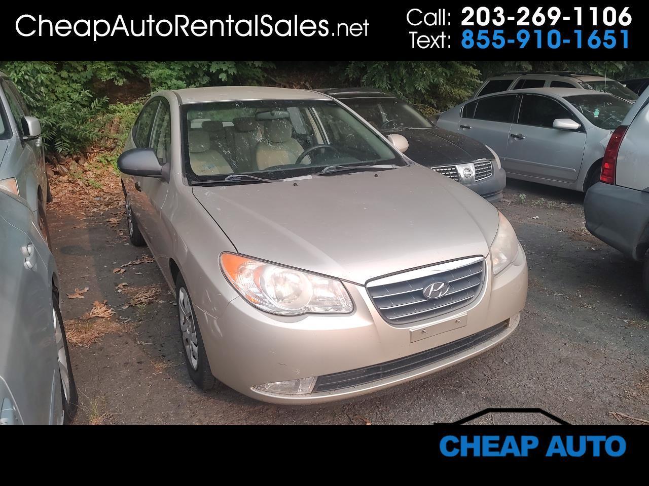 2009 Hyundai Elantra GLS