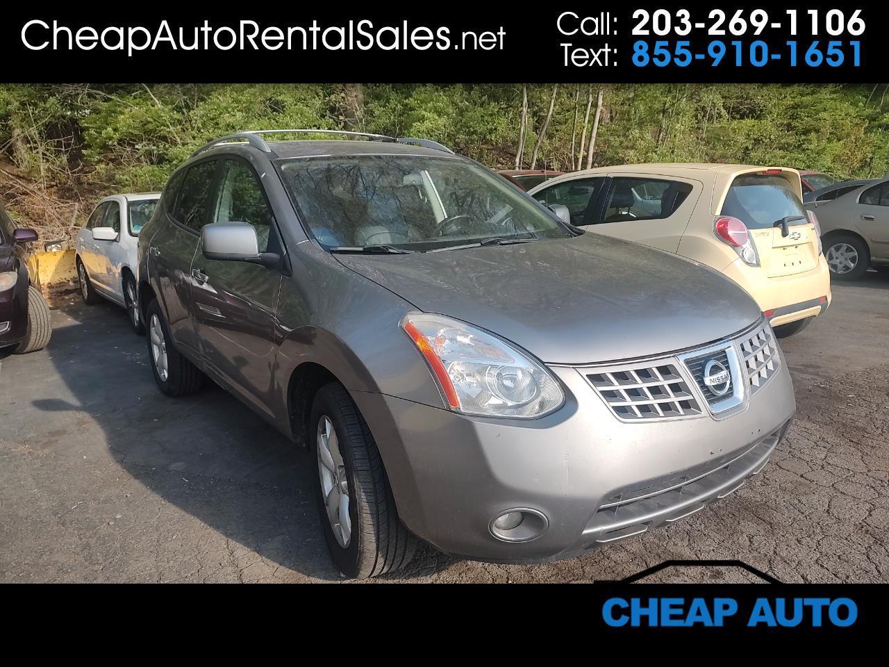 2010 Nissan Rogue S AWD