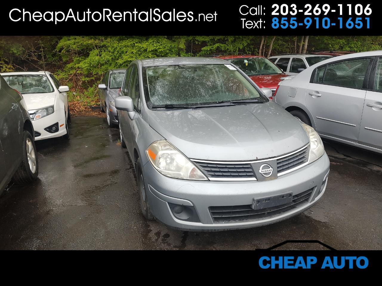 2008 Nissan Versa 1.8 S