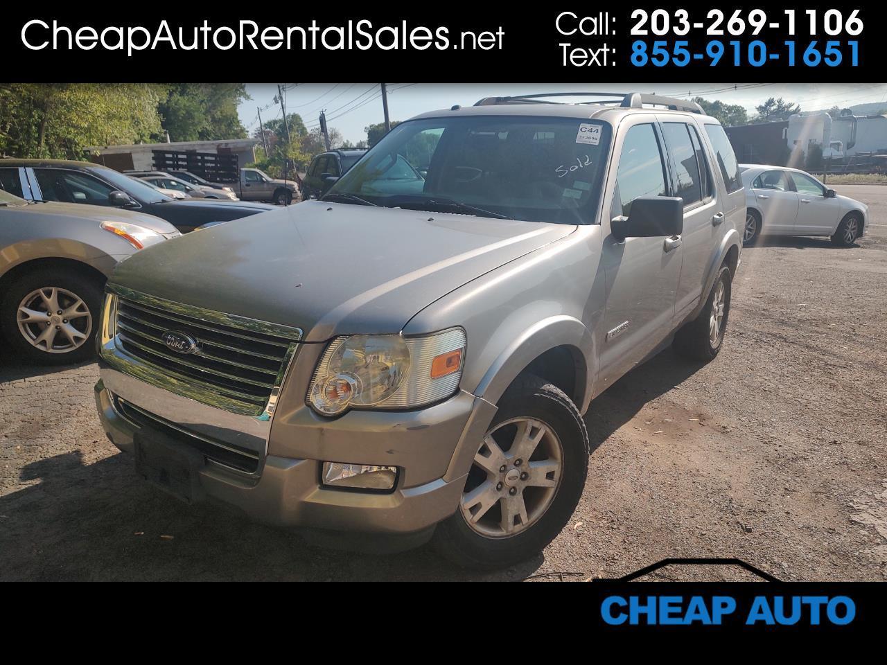2008 Ford Explorer XLT 4.0L 4WD
