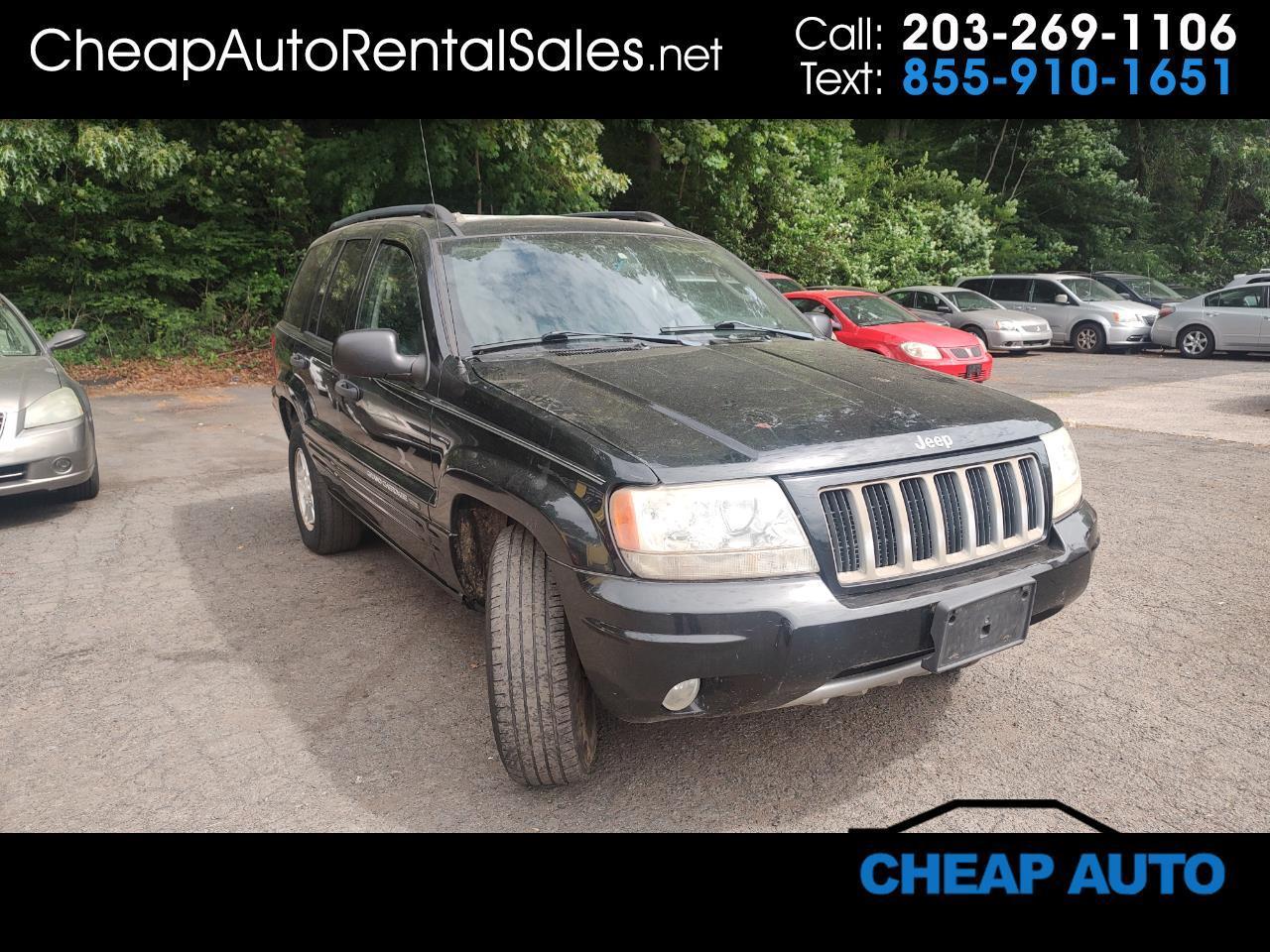 2004 Jeep Grand Cherokee Laredo Special Edition 4WD